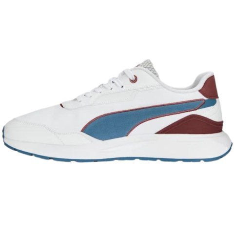 ND05_B22873-43 389237 01 Buty damskie Puma Runtamed Plus biało-niebieskie 389237 01 r.43