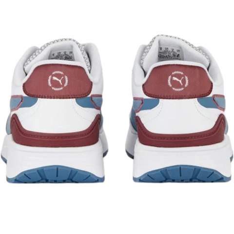 ND05_B22873-43 389237 01 Buty damskie Puma Runtamed Plus biało-niebieskie 389237 01 r.43