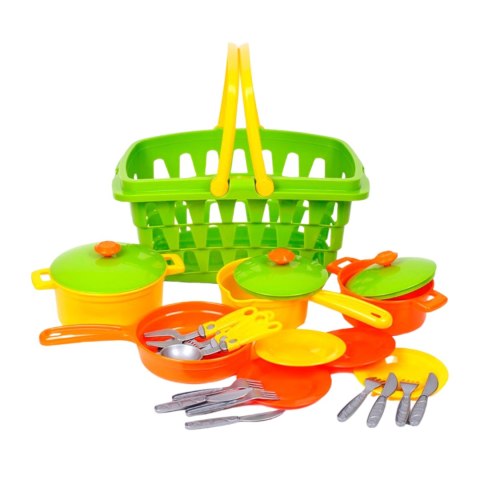 Zestaw kuchenny z dużym koszykiem TechnoK TEH4456