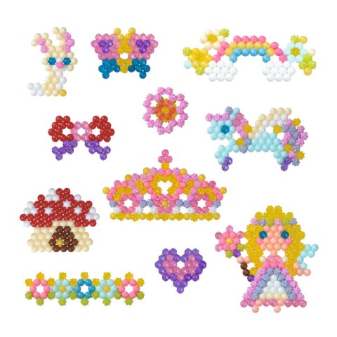 AQUABEADS Świat wróżek Koraliki Gwiazdki 31766