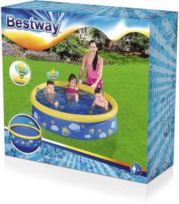 Basen rozporowy z dmuch.kołn.152X38 B57326 BESTWAY
