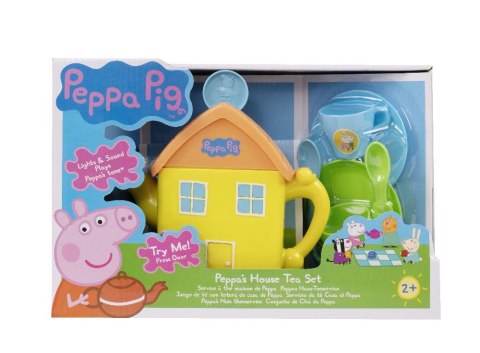 PEPPA PIG zestaw d/herbaty domek 1684671 67113 /6