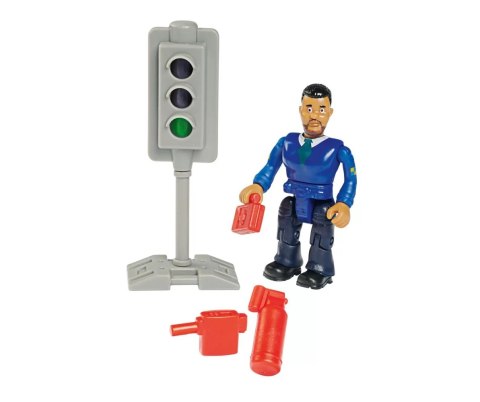 Strażak Sam jeep policyjny z figurką 925-1096