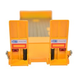 TOMY Britains przyczepa Kane żółta 43254
