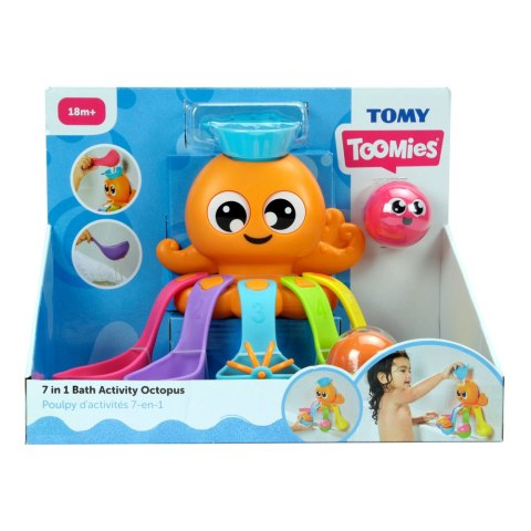 TOMY TOOMIES kąpielowa ośmiorniczka E73104