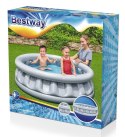 Basen srebrny dmuchany 157X41 B51080 50168 BESTWAY