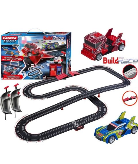 CARRERA GO!!! tor Buildn Race Racing3,6m 20062529