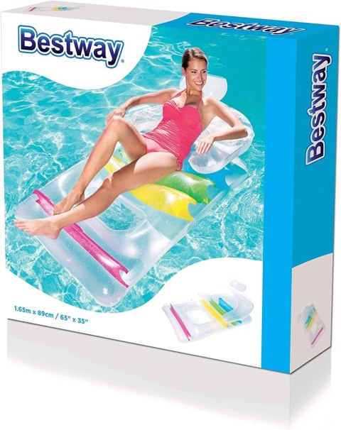 Fotel dmuchany 164cm B43011 00187 BESTWAY