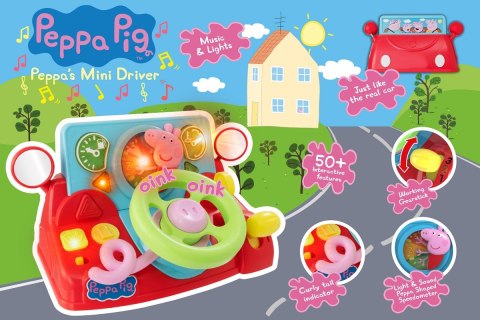 PEPPA PIG kierownica symulator 1684728