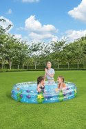 Basen 3-komory 183x33cm 51005 B51005 68002 BESTWAY
