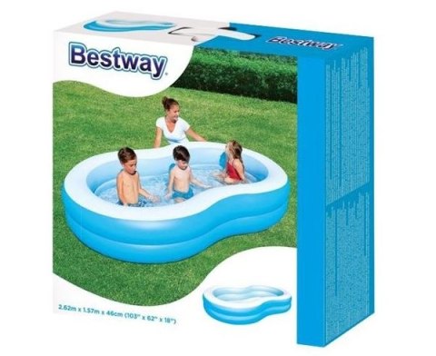 Basen dmuchany 262x157x46 B54117 13217 BESTWAY