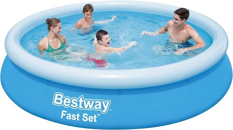 Basen rozp.z dmuch kołnierzem 366x76 B57273 51356 BESTWAY