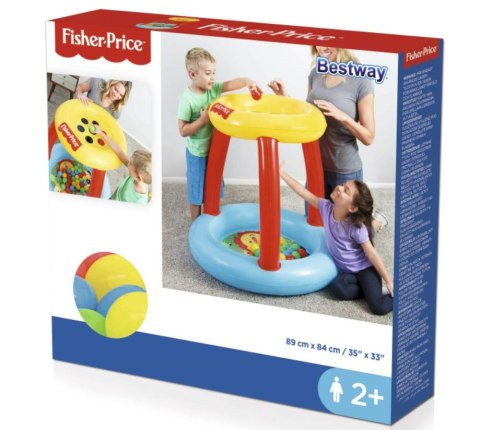 Basen z kulkami FisherPrice 89x89x84 B93541 61843