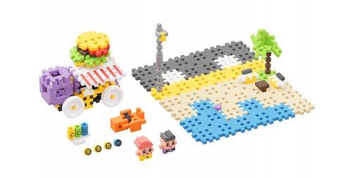 Klocki wafle mini 148szt Food Truck 04244 DOD.15%