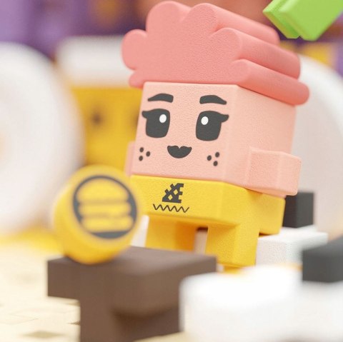 Klocki wafle mini 148szt Food Truck 04244 DOD.15%