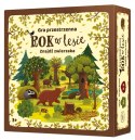 Rok w lesie Znajdź zwierzaka 00125