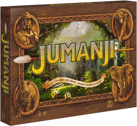 SPIN Gra Jumanji 6063735 /6