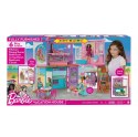 Barbie wakacyjny domek umeblowany HCD50 /1