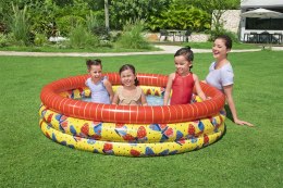 Basen dmuchany motylki 168x38cm B51202 25254 BESTWAY