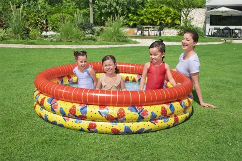Basen dmuchany motylki 168x38cm B51202 25254 BESTWAY