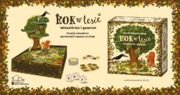 Rok w lesie Wiewiórka i gawron Zabawka 79540