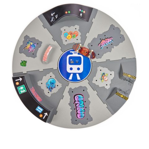 SPIN TechDeck Shredline360 skatepark 6064746 /3