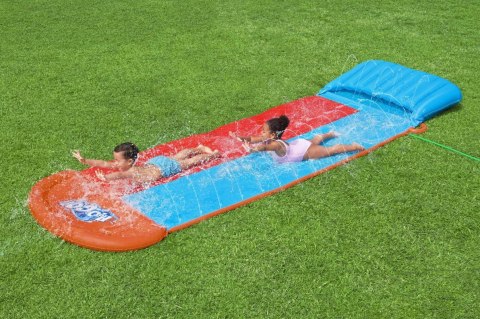 Ślizgawka wodna podwójna 488cm B52478 08981 BESTWAY