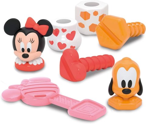 CLE BABY Disney Minnie Zbuduj i baw się 17842
