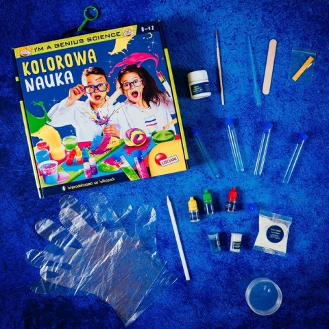 Lisciani Im a genius Kolorowa nauka PL86252 94073