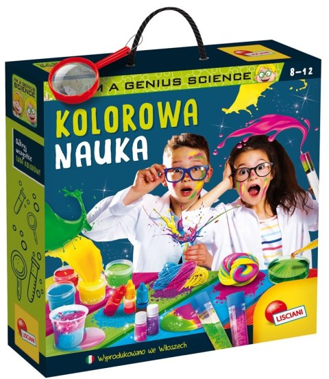 Lisciani Im a genius Kolorowa nauka PL86252 94073