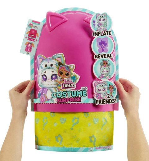 !!! L.O.L. Surprise TweensCostume EmmaEmo 504139