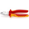 KNIPEX SZCZYPCE UNIWERSALNE 180MM O ZWIĘKSZONYM PRZEŁOŻENIU