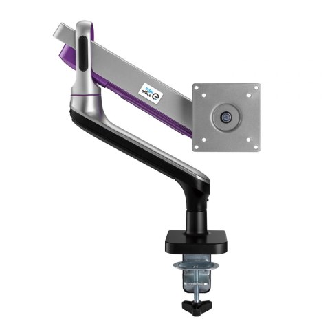 Uchwyt do monitora Ergo Office, premium ze sprężyną gazową, podwójne ramię 17"-32" 9 kg, ER-436