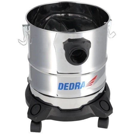 DEDRA ODKURZACZ PRZEMYSŁOWY 1200W 20L