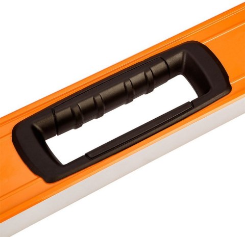 NEO POZIOMICA ALUMINIOWA S 400 3 LIBELLE 2 UCHWYTY 60CM