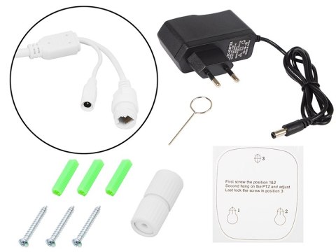 78-658# Kamera blow wifi tuya 4mp t-334 obrotowa ptz