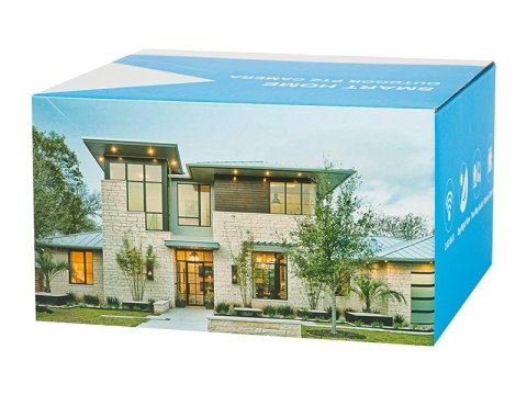 78-658# Kamera blow wifi tuya 4mp t-334 obrotowa ptz