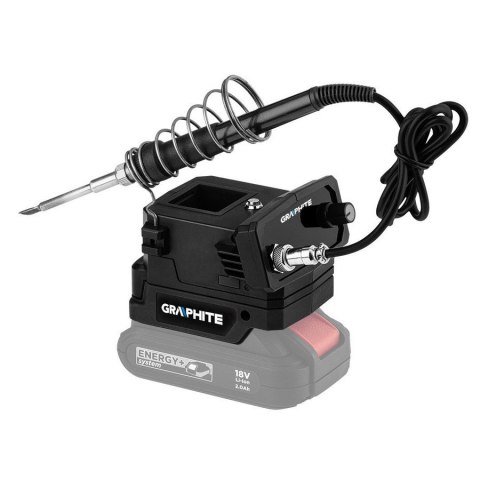 GRAPHITE STACJA LUTOWNICZA ENERGY+ 18V, BEZ AKUMULATORA.