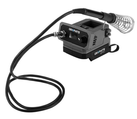 GRAPHITE STACJA LUTOWNICZA ENERGY+ 18V, BEZ AKUMULATORA.