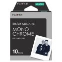 Fujifilm Fujifilm | Instax Square Monochrome (10pl) natychmiastowa karta fotograficzna | 86 x 72 mm | Obszar zdjęcia: 62 × 62 mm | Zestaw