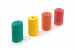 UN SZNUREK OZDOBNY 50MB ŻÓŁTY