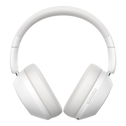 Słuchawki bezprzewodowe nauszne Bass 30 Max Bluetooth 5.3 - białe