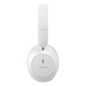 Słuchawki bezprzewodowe nauszne Bass 30 Max Bluetooth 5.3 - białe