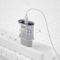 Mała ładowarka sieciowa A14EUC PD 20W USB-C + kabel USB-C - biała