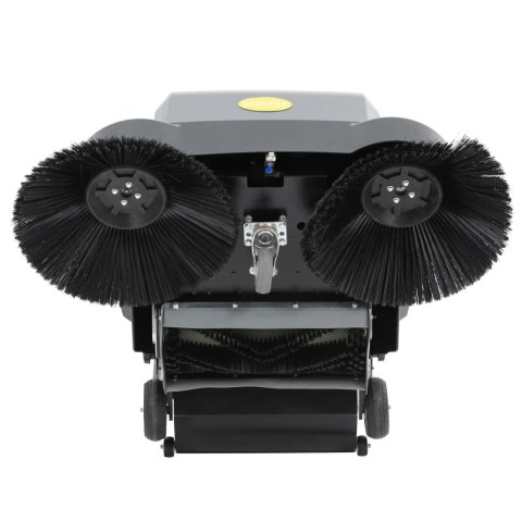 Zamiatarka akumulatorowa 2 szczotki 46 cm 4000 m2/h