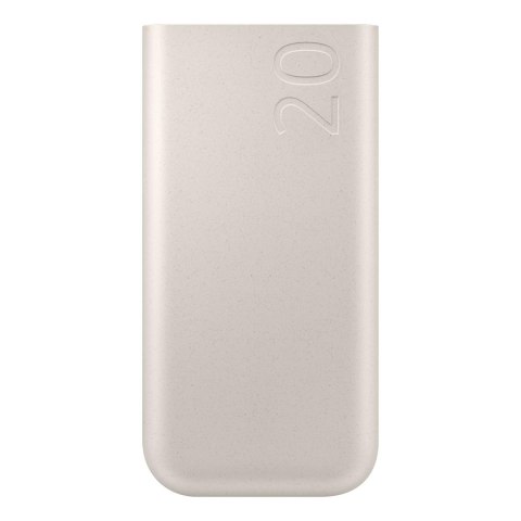 Powerbank Samsung 20000mAh 3x USB-C 45W SFC - beżowy