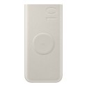 Powerbank indukcyjny Samsung 10000mAh 2x USB-C 25W SFC - beżowy