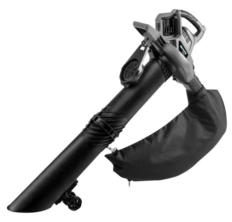 Odkurzacz ogrodowy akumulatorowy Energy+ 36V Li-lon, 2 w 1, pojemność worka 35 L, bez akumulatora