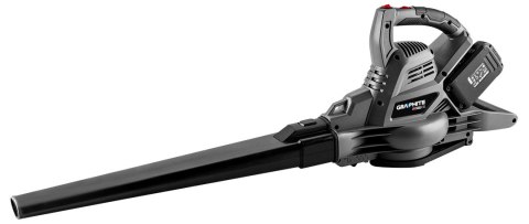 Odkurzacz ogrodowy akumulatorowy Energy+ 36V Li-lon, 2 w 1, pojemność worka 35 L, bez akumulatora