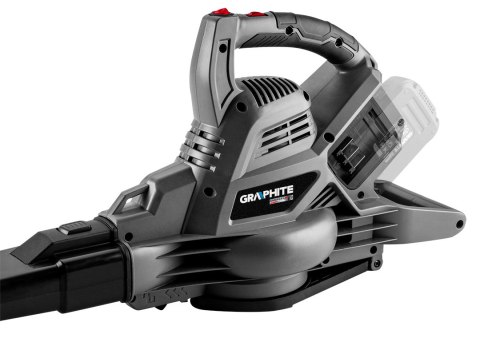 Odkurzacz ogrodowy akumulatorowy Energy+ 36V Li-lon, 2 w 1, pojemność worka 35 L, bez akumulatora